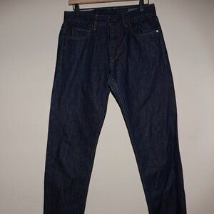 EUC - Bonobos Dark Wash Straight Leg Jeans - Size W29 L32